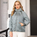 Fashion Wholesale Ladies Padded Coat With Hood Women Waterproof Plus Size Padded Coats Coat Woman Winter