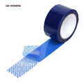 2- High Viscosity Transfer VOID OPEN Proof Envelope Carton Sealing Packing Shipping Blue Tamper Evident Security Adhesive Tape