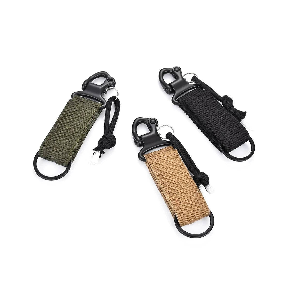 Outdoor Products Bird Beak Buckle Webbing Hanging Buckle Carabiner Car Keychain Hook Tactical Belt Quick Hanging