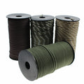 Outdoor 4 mm 7 Core 100meters Paracord Rope 4mm Outdoor Polyester Parachute Cord Camping Survival Umbrella Tent Bundle