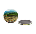 2-1/4" 58mm Round Fridge Magnetic Button Material