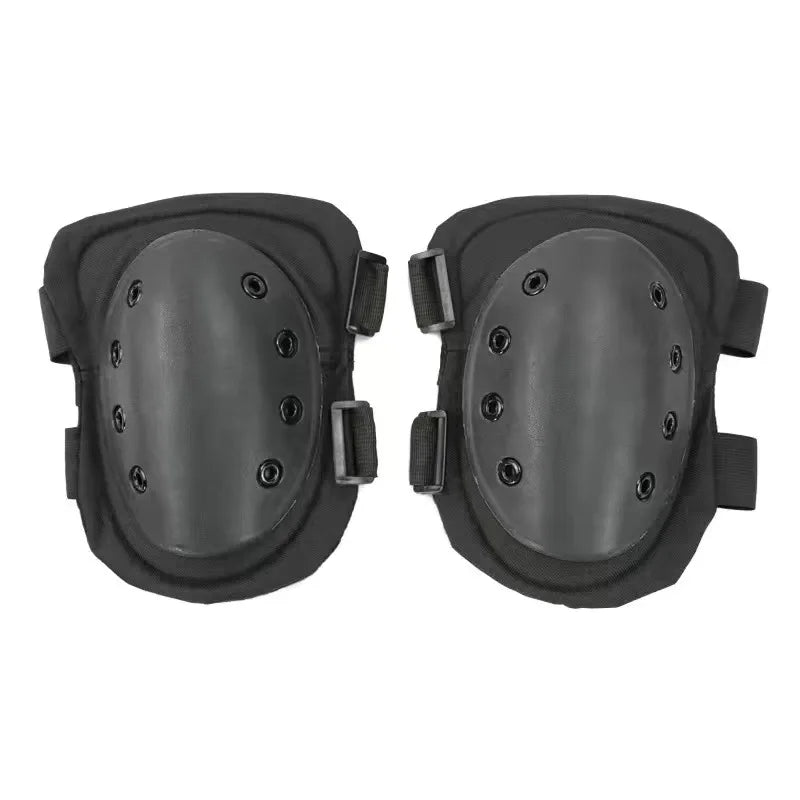 Outdoor Tactics Hard Shell Elbow Pads for Ski Rock Climbing Sports Real CS Equipment Training Thickened Knee Pads Protection