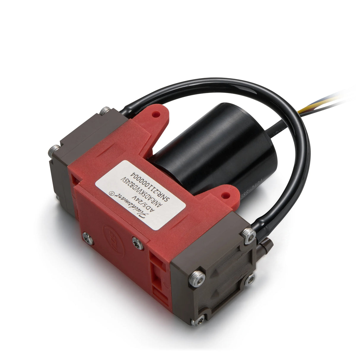 High Performance Oilless Brushless Motor Micro Vacuum Pump 12V DC Low Noise Corrosion Resistance FKM -90KPa 4.6LPM Diaphragm Air MegaBDM