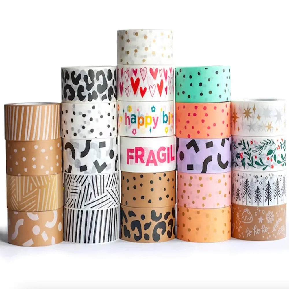 High Quality Water Activated Hot Melt Die Cut Waterproof Office BOPP Packing Tape with Custom Logo