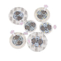 KTV Bar Club Party Colorful Led Coasters Led Stickers Flashing Lights Led Bottle Lights Cup Base Lights