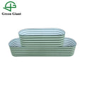 Huizhou Green Giant Modular Metal Raised Garden Bed 32'' Tall  2 Floors Isosceles Large