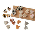 Leopard Hair Jaw Grip Hairpins Checkered New Mini Small Cute Plated Alloy Metal Clips Heart Hair Claw Sweet Women Girls Kids