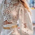 High-end Crepe De Chine Chiffon  with Guipure Embroidery  Fashion Week Designer  Dress Lace Fabric