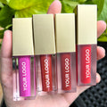 No logo Lipgloss Clear Frosted Tube Wholesale Empty Tubes Lip Gloss Waterproof Lipgloss Containers