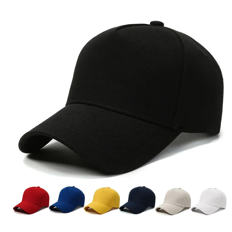 Wholesale Custom 5 Panel Baseball Caps Personal Printing Your Own Logo Outdoor Baseball Cap