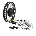170mm Drop Out 26'' X 4.0 48v 1000w/1500w Fat Tire Electric Bike Conversion E-bike Wheel Kit for Snow Electric Bike