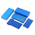 Must-have Sophisticated Stylish Luxury Clear Leather Sunglasses Case Custom Logo for Designer Eyewear Gifting Sets