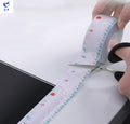 Single Sided Pressure Sensitive PVC Tape Self-Adhesive Waterproof Caulk Strip for Bathroom & Kitchen Seal & Masking Purpose