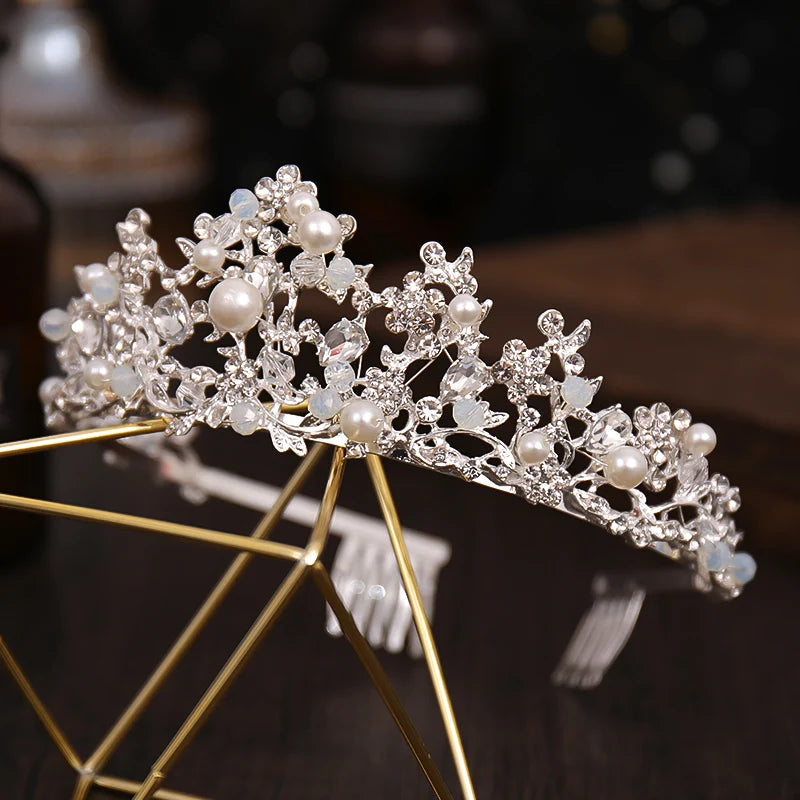 Wholesale Chinese Pearl Hair Accessories Wedding Hair Pieces Accessories for Girl
