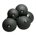 Factory Price PVC Hard Rubber Slam Ball Equipment Rubber Exercise Balls for Professional Gym Workout