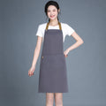 New Arrival Aprons OEM Woman Kitchen Cooking Canvas Aprons for Women Apron Kit
