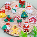 Mixed Resin Christmas Series Crafts Flat Back Cabochon Scrapbooking DIY Jewelry Making Phone Case Decor