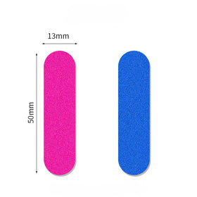 100pcs/bag Mini Nail Files 180 Mini Professional 100 Grit Finger Nail File