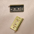 Oval Mother-and-Child Iron Hinges for Bedroom Villa Packaging Boxes Industrial Design Multi-Angle Opening Durable Furniture