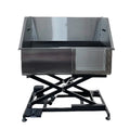USMILEPET Wholesale Stainless Steel Professional Electric Lift Pet Grooming Tub Pet Dog Bathtub with Electric Lift for Large Dog