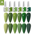 JTING Professional Nail Art Factory Supply OEM Customize Private Label UV Gel Nail Polish Soak Off Uv/led Gel Polish 6pcs Box