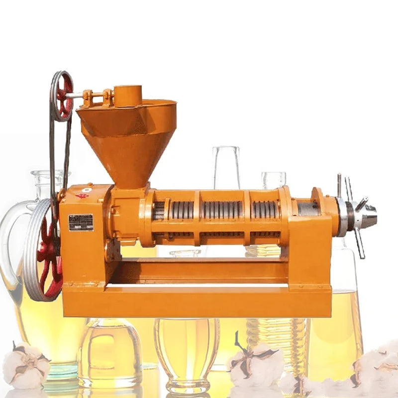 Commercial Sunflower Oil Machine 2022 New Technology Oil Machine Plam Soybean Groundnut Sessme Oil Press