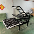 Large Format 100x120 Sublimation Heat Press Machine 39x47 Inch Garment Provided Pressure Vessel Flatbed Printer Automatic Manual