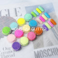 Super Fine 0.1mm Polyester Glitter Highlighting Golden Iridescent Glitter for Epoxy Resin Tumbler Crafts Christmas Nails Design