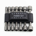 Rubber Strip Wrench Set Strong Socket Wrench Hexagon Handle Screw Sleeve Pneumatic Pneumatic Bit Insert MegaBDM