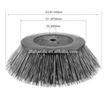 Hot Sale Tractor 5000/6000 Side Broom for Road Street Sweeper Brushes