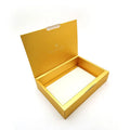 Luxury Custom Logo Design Gift Box Embossed Matt Lamination Carton Packaging