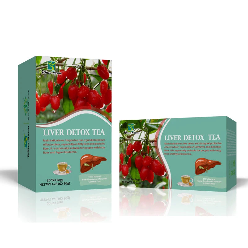 Hot Selling Body Herbal Liver Detox Tea Green Herbal Liver Detox Tea Organic Tea
