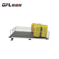 Supermarket Heavy-Duty Beverage Bottle Shelf Smart Display Rack with Glides for Fridge Shelves