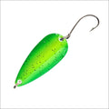 New Arrival Colorful Metal Forell Trout Spoon 3G Jig Blank with Strong Treble Hooks Fishing Accessories for River Lake Stream