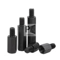 M3 M4 Stud Board Pillar Hexagon Threaded PC Computer PCB Motherboard Spacer Hex Black Carbon Steel Male Female Standoff