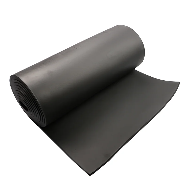 Used Chilled Water System Flexible Rubber Foam Thermal Plastic Polyurethane Elastomer Rubber Foam Board/sheet