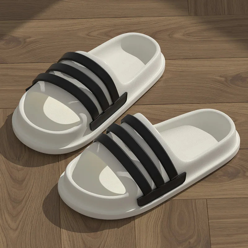Summer New Slippers Men Wear Sports Anti Slip Sandals Personalized Simple Comfortable Slippers Women