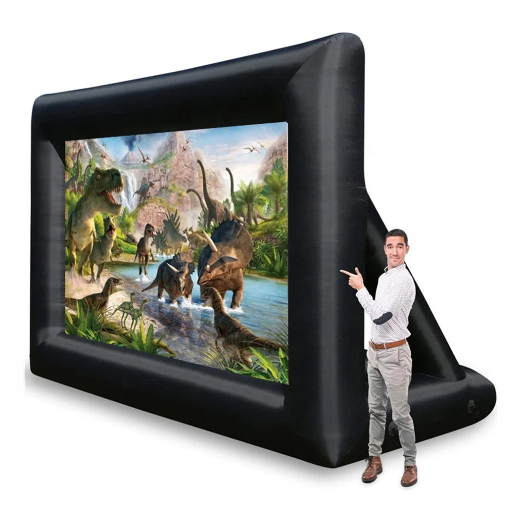 Most Attractive Rear Projection 300 in Screen Projector
