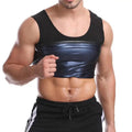 New Sweat Shaper Men Vest Sauna Sport Sweat Tank Tops Body Shaper Slimming Workout Shirt