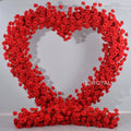 Hot Selling Wedding Decoration Backdrop square Flower Arch  Flower Runner Heart Shape Arch for Wedding Party Decoration