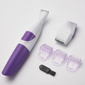 Mini 2 in 1  Face Hair Removal Electric Hair Removal Trimmer Ladies Electric Shaver Epilator