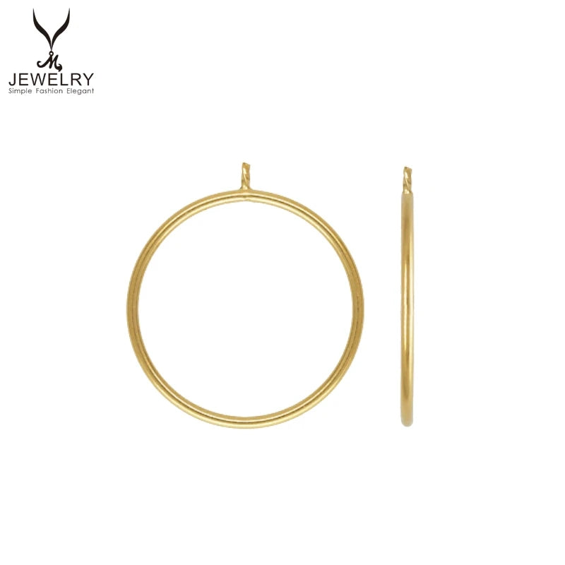 Fashion 14K Gold Filled Stacking Rings with Peg for Women Girls