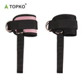 TOPKO Stocked New Arrival Ankle Straps  Cable Machines Attached Women Ankle Straps
