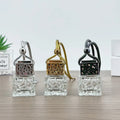 Car Perfume Bottle 10ml Fragrance Pendant Hanging Air Freshener Scent Aroma Diffuser