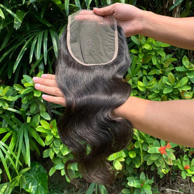 5*5 Drop Shipping Swiss Lace Frontal for Black WomenWholesale Lace Frontal Thin Transparent Double Drawn Lace Frontal