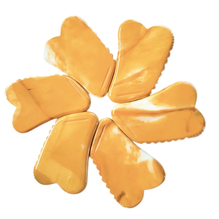HZ Hot Sale Facial Gua Sha Board Gua Sha SPA New Shape Gua Sha Board with High Quality MegaBDM