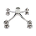 Wholesale 304 Stainless Steel Barge Claws Customized Awning Claw Pieces 200 Type Point Support Glass Curtain Wall Polished