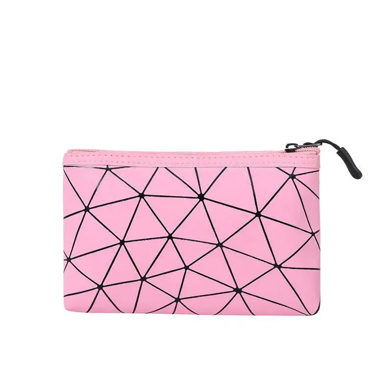 Latest Online Hot Sale Waterproof Cosmetic Bags Zipper Pouch Portable Waterproof Travelling Cosmetic Pouch for Women