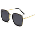 Occhiali Sole Uomo Personalizzati Glasses With Metal Frame Custom Shape Spectacles Big Square Frames Sunglasses