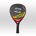 2025 New Trend Hot Selling Carbon Fiber Tennis Racquet with EVA Memory Foam Round Paddle Racket for Beach Sports